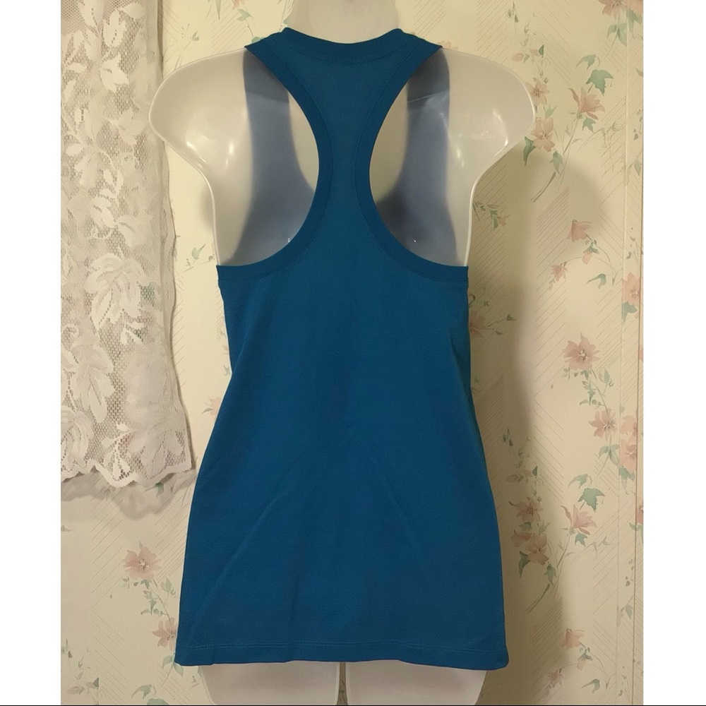 Nike Blue Tank Top - Picture 2 of 3
